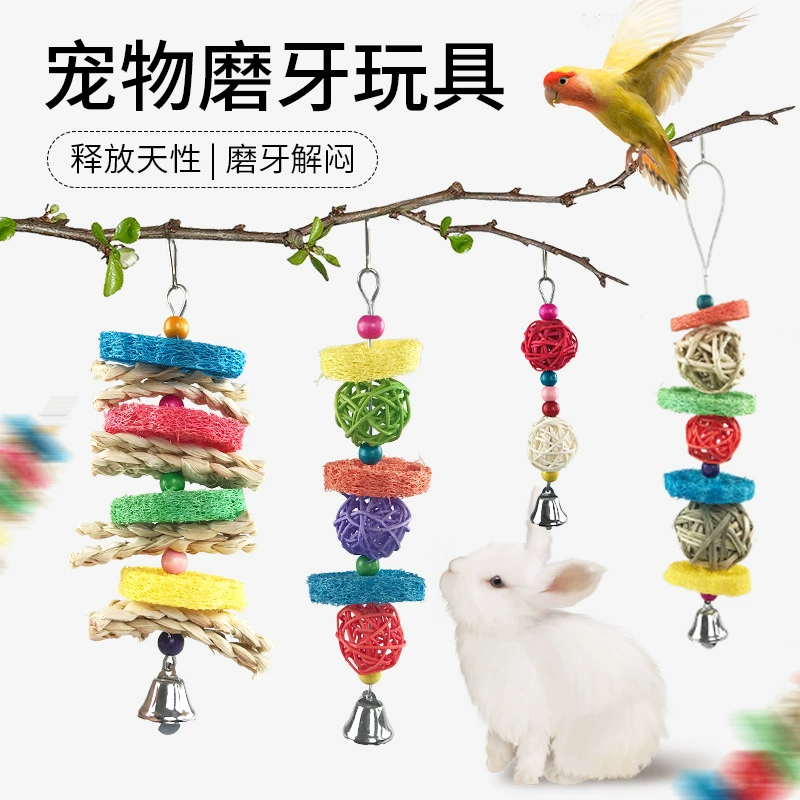 Принадлежности попугая игрушки для птиц