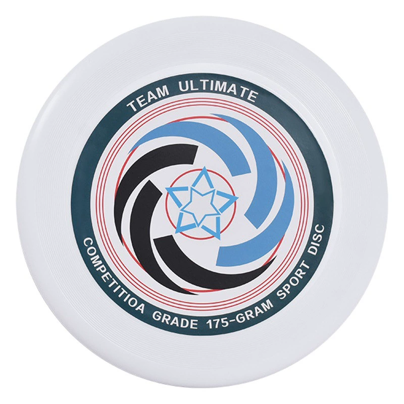 175 г Экстремальный Фрисби Спорт на открытом воздухе Профессиональный Взрослый молодежь конкурентоспособный мягкий Слалом Конкурс специальный подарок оптом