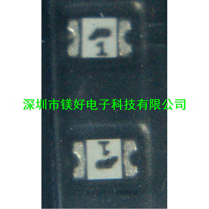 自恢复保险丝0805L010YR,PPTC 0.1A 1A  100MA 15V SMD