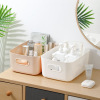 Table cosmetic storage box, plastic kitchen, clothing