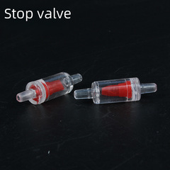 Sūwǎn Oxygen Pump Tubing Check Valve Backflow Valve Check Valve Anti-Backflow Fish Tank Aeration Pump Aquarium Accessories