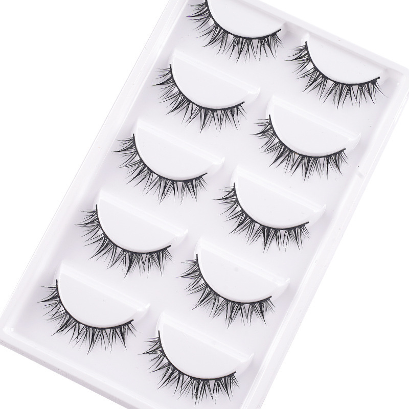 Wangwang Dog Dog Black Terrier Whole Cartoon Eye Deviruchi False Eyelashes Barbie Mixed Eyelashes Natural Simulation Cross-border Wangwang Dog Dog Black Terrier Whole Cartoon Eye Deviruchi False Eyelashes Barbie Mixed Eyelashes Natural Simulation Cross-border