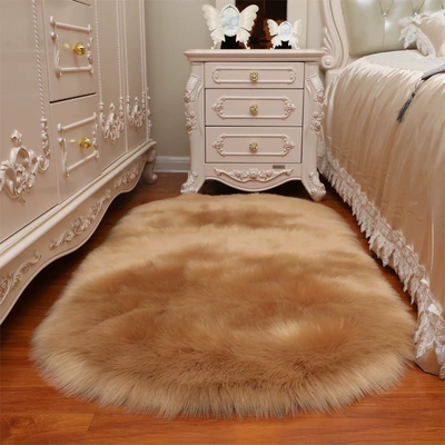 Dajiang Carpet, Car Carpet - bean-paste-powder-bean-paste-color-6090cm-oval