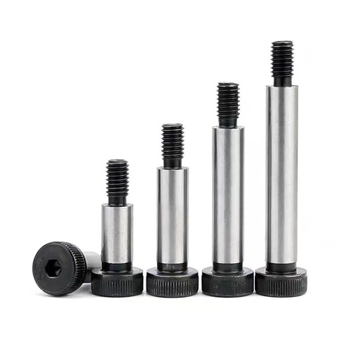 12.9 grade set screw cup head hex socket step bolt equal height limit shoulder shaft shoulder screw