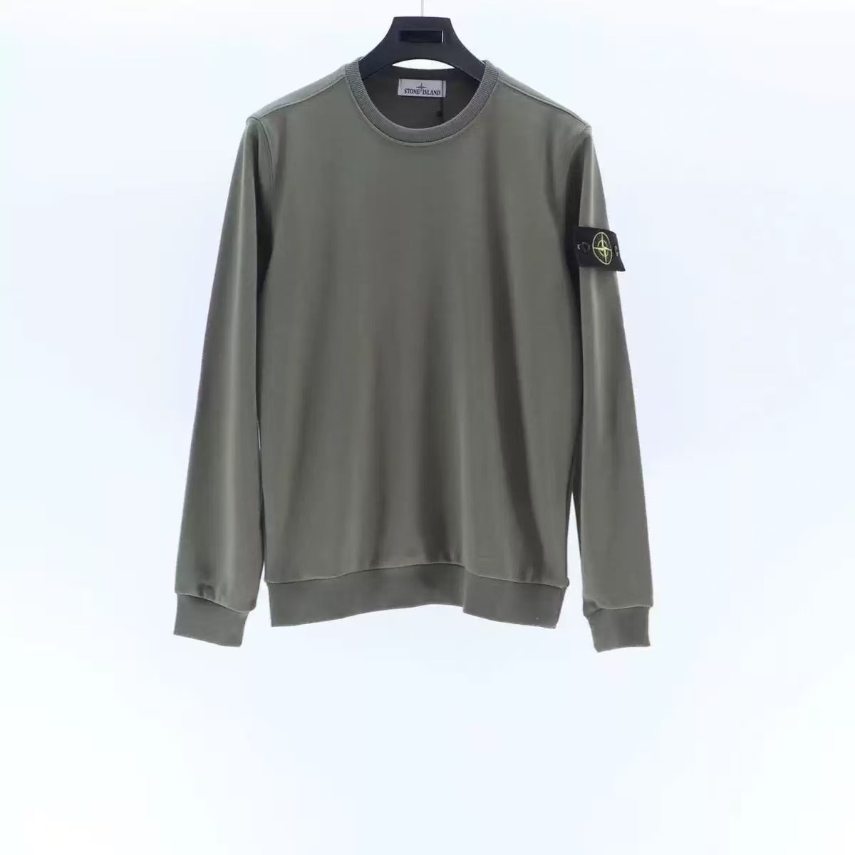 Green sweatshirt
