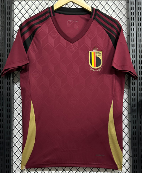 Una pieza de camiseta 2425 equipo nacional México Italia Brasil España Portugal uniforme de fútbol bordado