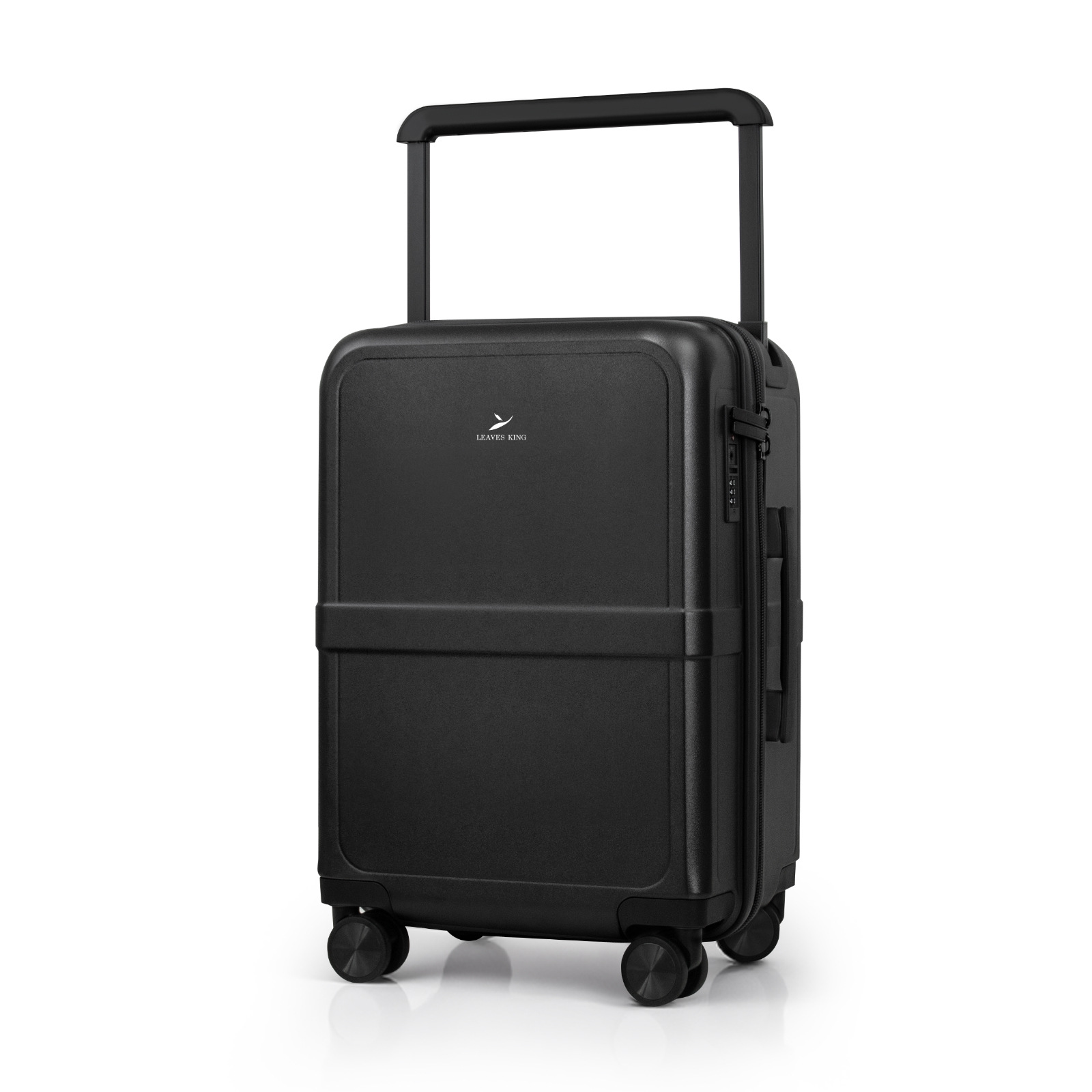 Vali PC thanh giằng rộng 20 inch bánh xe phổ thông im lặng mẫu mới 2025 — màu đen☆, màu xám☆, màu tím☆, màu trắng☆