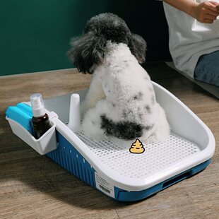 Dog toilet small dog pet toilet dog sand basin wet feet anti-stepping urine dog stool artifact Teddy Corky
