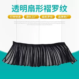 其他针织面料;罗纹布;其他纺织辅料