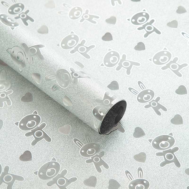 Cumpleaños, Navidad, Día de San Valentín, regalos de dibujos animados para hombres y mujeres, cajas de regalo, papel de embalaje, papel de color, paquete impermeable, pergamino