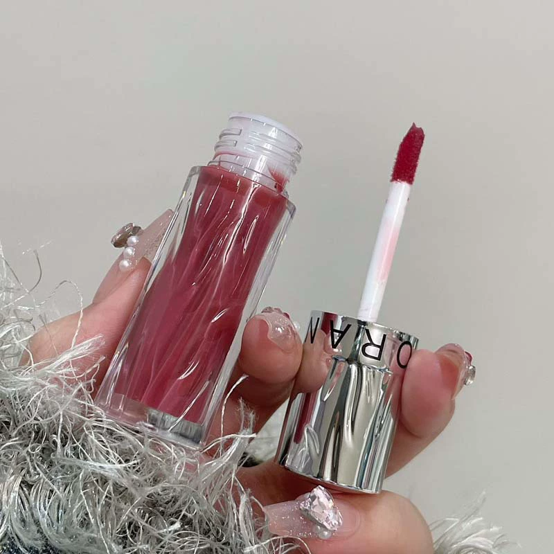 Transparent Lip Gloss (HERORANGE) — Moisturizing Mirror-Effect, High-Gloss Tint