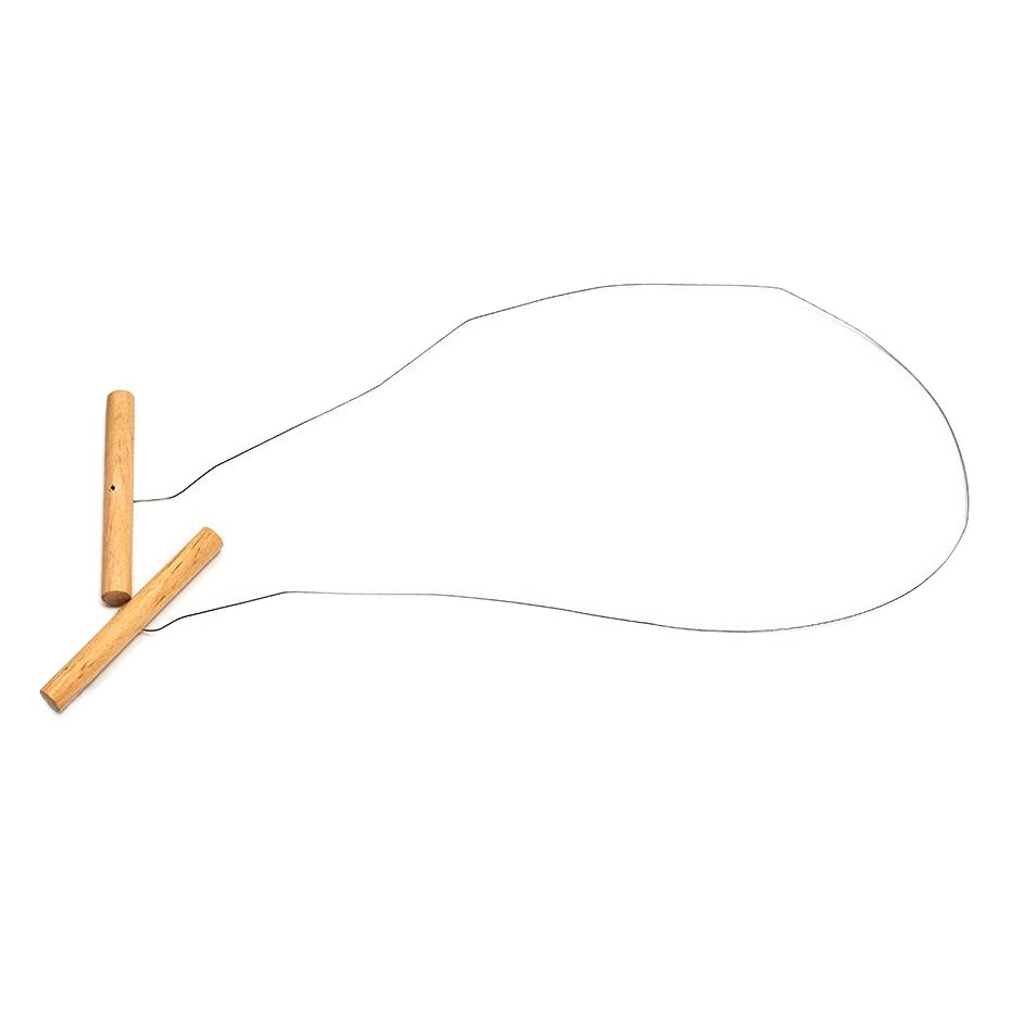 En stock suministro directo 02-46 cortador de alambre de acero arcilla cerámica escultura herramienta de corte de arcilla herramienta de plástico DIY