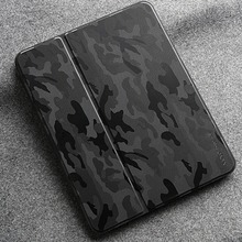 适用苹果iPad mini 6平板保护套iPad Pro 13迷彩智能休眠皮套笔槽