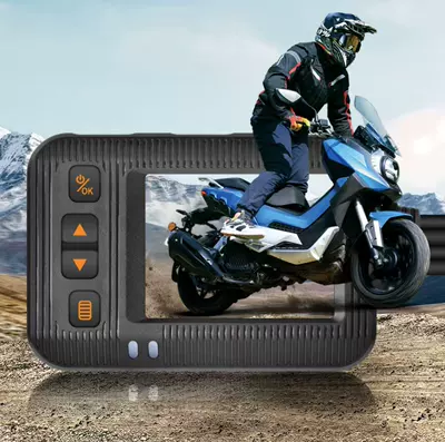 dual recording camera riding – Motorcycle driving recorder