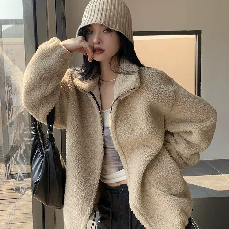 Демисезонная симпатичная бархатная куртка для отдыха, коллекция 2023 года
