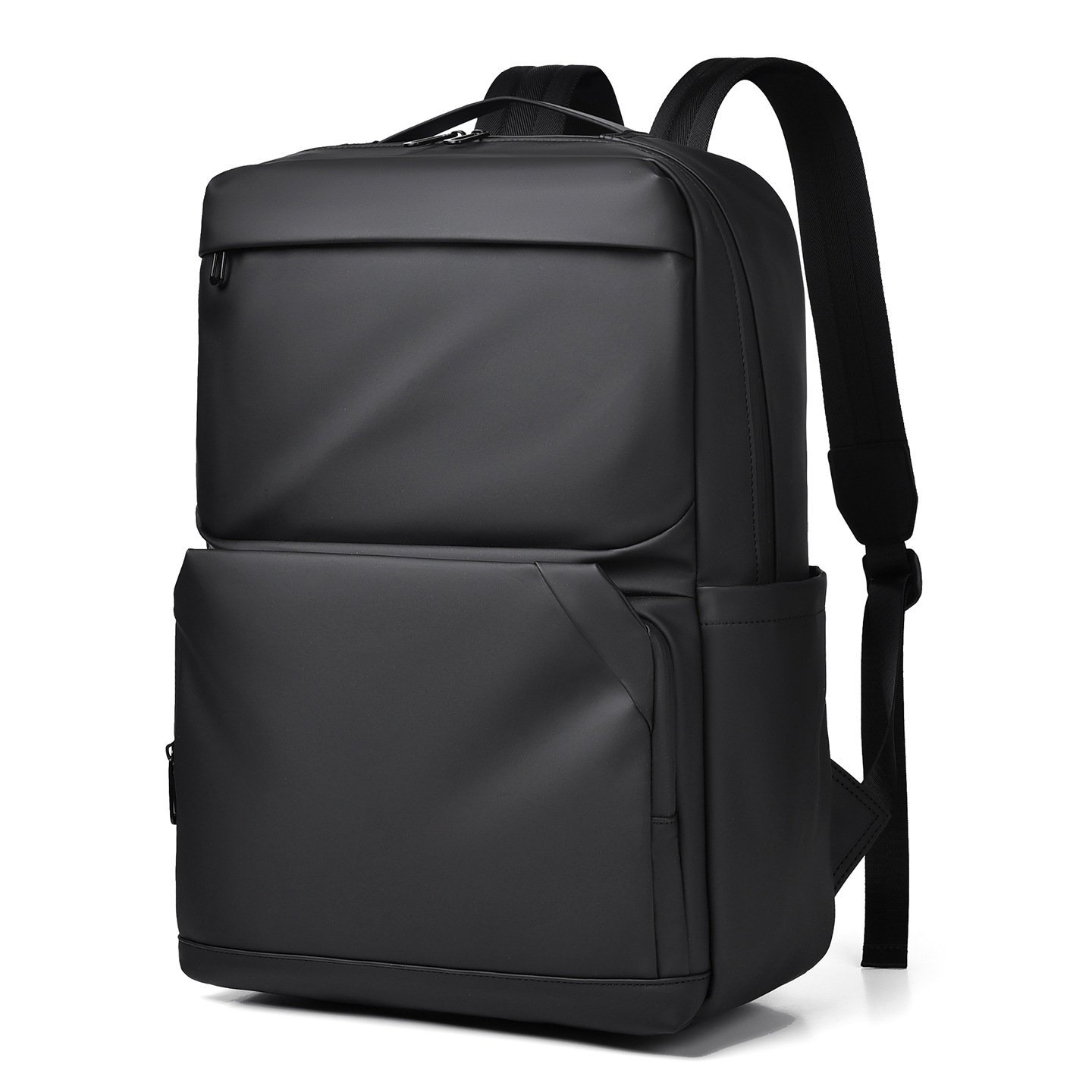 Backpack, Casual, Simple, Trendy, Men's Large-Capacity Laptop Bag, Lightweight Student School Bag, Business Backpack