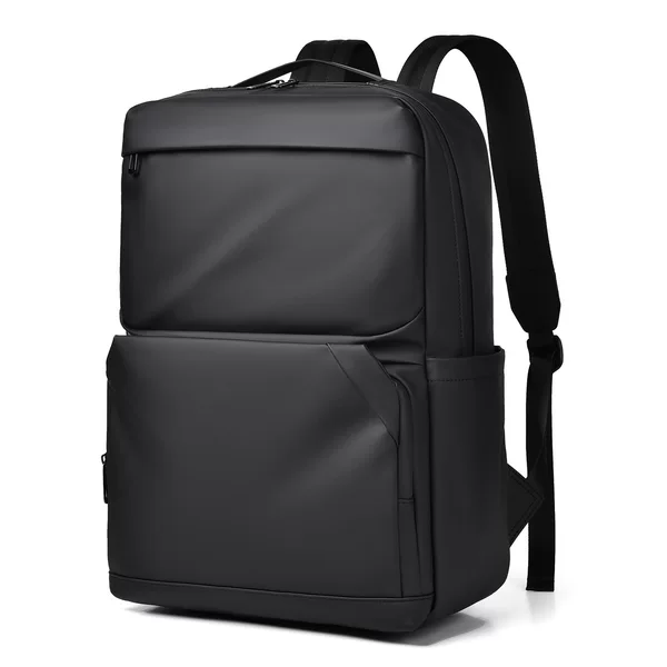 Backpack, Casual, Simple, Trendy, Men's Large-Capacity Laptop Bag, Lightweight Student School Bag, Business Backpack