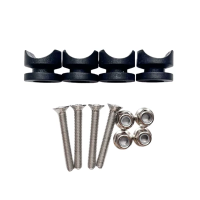 Motorcycle trunk, Motorcycle tail box buckle, aluminum