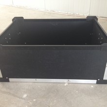 咸阳包装材料生产厂  定做各类周转箱  中空板箱 价格优惠