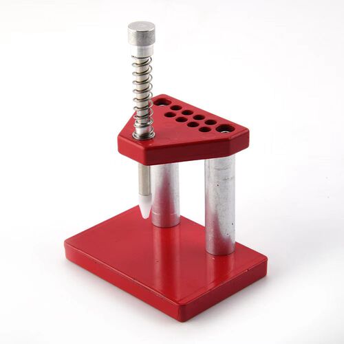 Watch repair tools, watch single needle installer, hour and minute needle press, plastic tip needle punching needle, pressure gauge pointer
