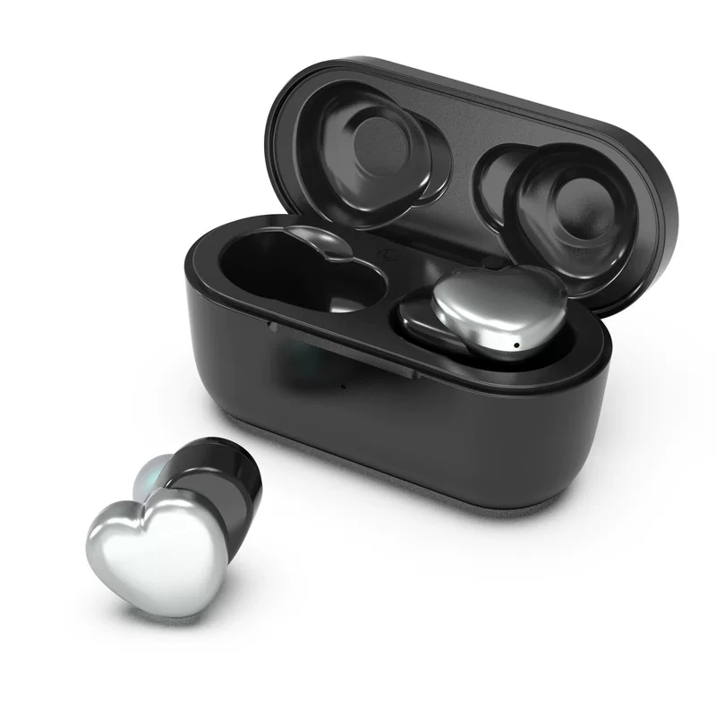 HeartBUDS TWS беспроводные наушники с объёмным управлением касанием NIA NB782 частная модель