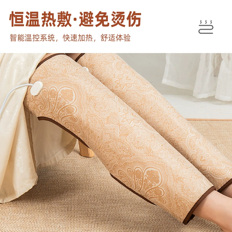 Морская соль с электрическим нагревом горячий компресс овсяной колен толстый соляной мешок для суставов бездымное прижигание для ног, тепло спот оптом