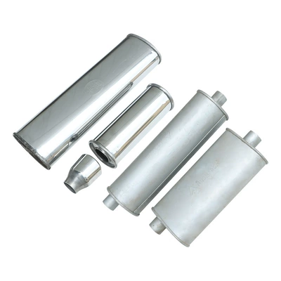 rear car muffler, Katalizator