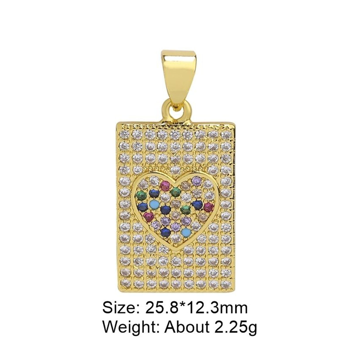 3g Weight Pendant Jewelry Making Type Zircon Inlay Material DIY Jewelry Accessories Classification 1 Piece Quantity Copper Material Devil's Eye, Moon, Heart Shape Pattern Plating Design Vintage Style, Classic Style Style 1 Piece Copper Zircon Devil's Eye Moon Heart Shape Pendant 20