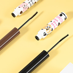 細刷頭睫毛膏防水纖長卷翹濃密不易暈染新手女睫毛膏打底平價彩妝