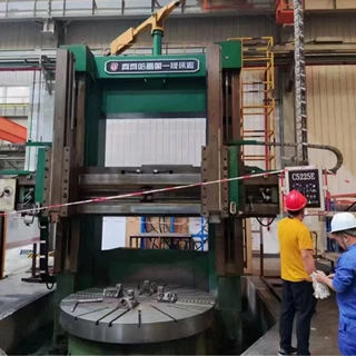 出售齐齐哈尔C5225Ex25-12-4立式车床工作台直径2.25米现货