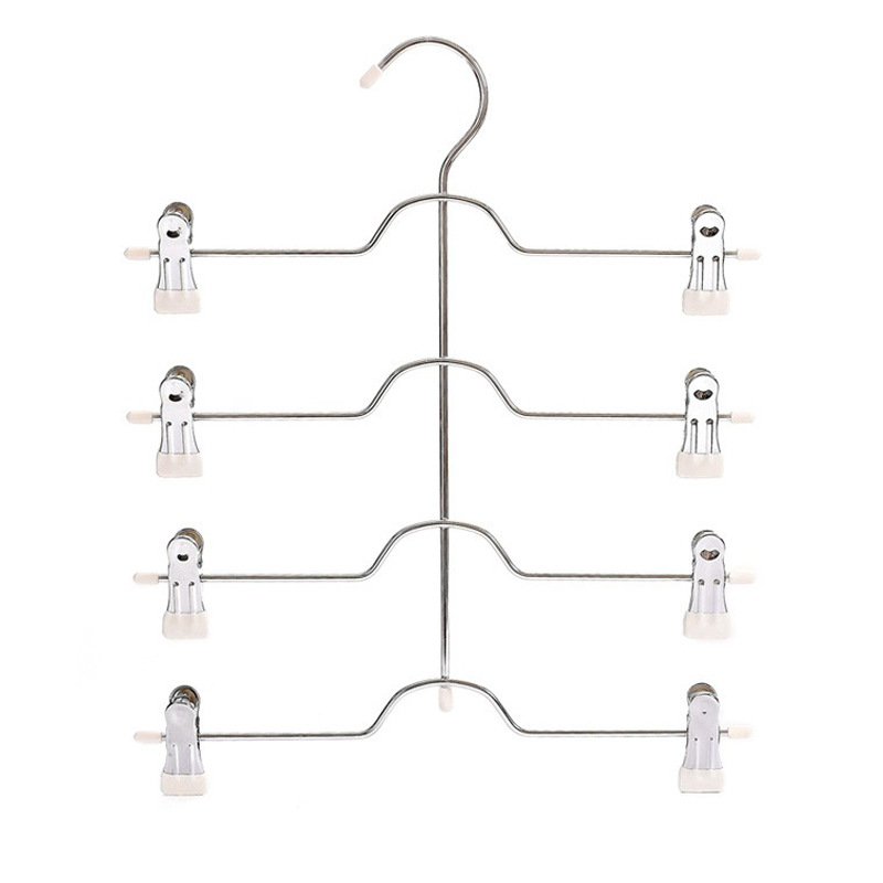 Percha multifuncional percha percha multicapa percha 6 garras 8 ganchos 10 abrazaderas percha plegable sombrero cinturón percha ropa interior gancho de almacenamiento