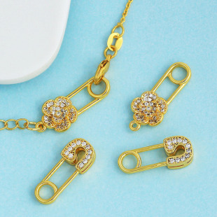 ���DIY������l�18K���ɫ��ʯ����ᘄeᘺ��s�ٴ�쉋����