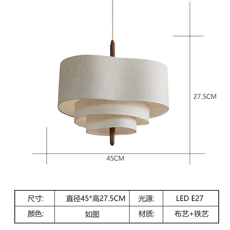 Viento de diseño de lámparas medievales, lámparas de candelabros, estilo retro japonés, sala de estar, comedor, estilo antiguo, estilo retro creativo, estilo francés, diseñador