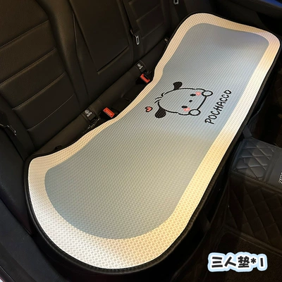 Puppy Car Seat Cushion, Universal for Seat cushion, seat cover - pacha-dog-rear-three-seat-long-pad