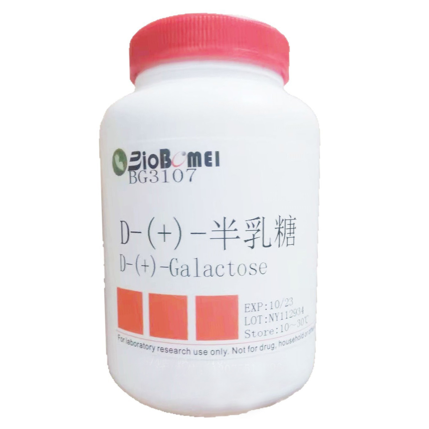 D-半乳糖 ≥99%  科研实验试剂CAS:59-23-4