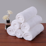 酒店宾馆澡堂洗浴一次性非棉毛巾发廊美容足疗吸水白色浴巾不掉毛