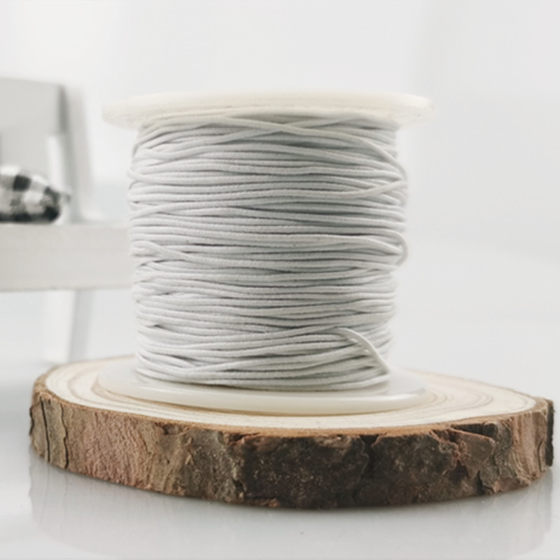 Núcleo elástico cuerda Wenwan cadena Buda cuentas pulsera artesanía banda elástica cuerda en stock al por mayor