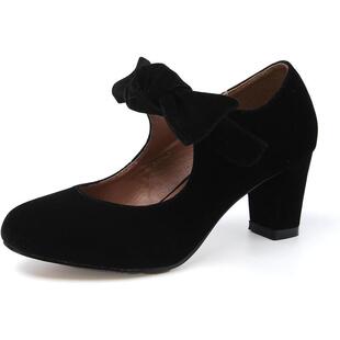 T 46104 Spring Bow High Heels �����Y�߸�Ь �W���羳���R�d��