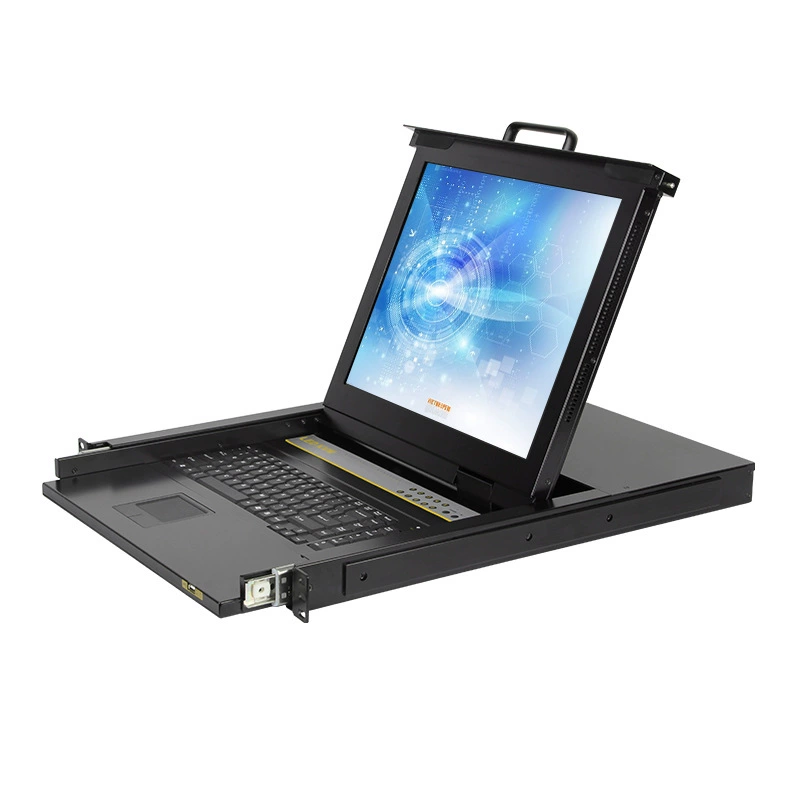 Зонд CAT5 LED KVM-переключатель на 32 пути USB/PS2 Raif (Cat5 сетевой порт IP удалённый)