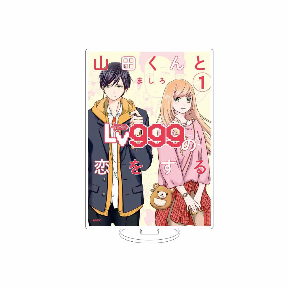 Любовные акриловые украшения с аниме Hetaida LV.999 под деревянный Kayamota Kayama Qiu Dou