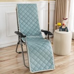 办公室坐垫垫子午休折叠床躺椅午睡冬季靠背加厚防滑摇椅一体垫子