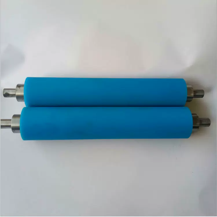 厂家供应小胶辊橡胶轮丁腈胶辊聚氨酯轮机械配件欢迎来图来样制作