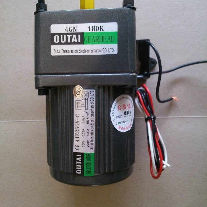 电机马达OUTAI欧泰减速电动机批发 4IK25GN-C减速马达厂家