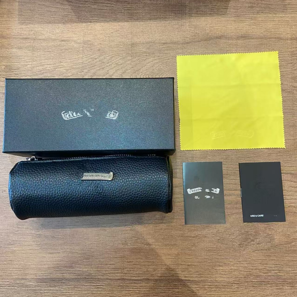 Mayorista de marca de alta calidad Xiaoxiang caja de gafas de sol conjunto completo de moda caja de embalaje de gafas de sol alta calidad