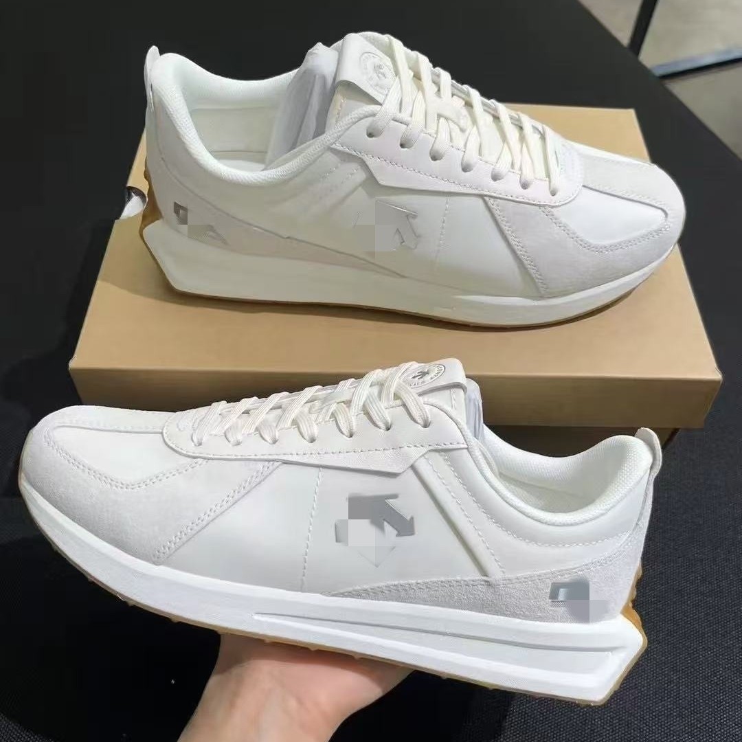 Retro dad shoes, men's lightweight breathable German training shoes, new autumn and winter soft-soled mesh sports casual trendy shoes