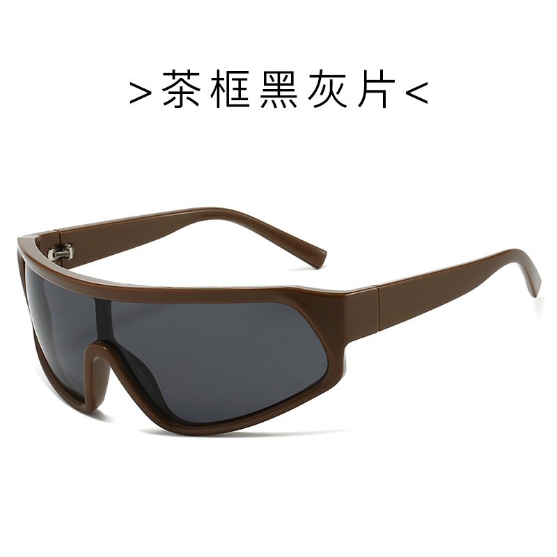 Nuevas gafas de ciclismo de una pieza, gafas de sol para deportes al aire libre en bicicleta, gafas para correr, gafas de sol a prueba de viento al por mayor