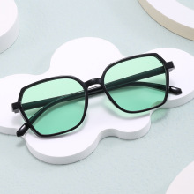 方形大框显瘦墨镜女潮网红圆脸遮阳太阳眼镜简约多色太阳镜现货