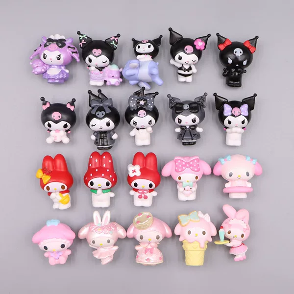 Foreign Trade Cartoon Dolls, Versatile Designs, Pvc Material, Doll-Hugging DIY Handmade Materials
