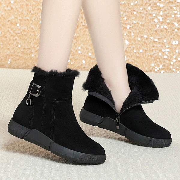 Black wool
