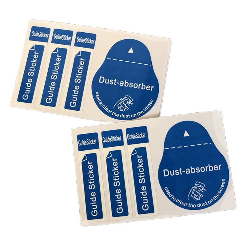 Пленка для удаления пыли костюм пленка из закаленного стекла спиртовой мешок набор из трех частей сухой и влажный спирт хлопчатобумажная пленка вспомогательный комплект